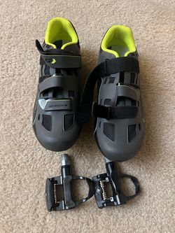 GARNEAU Chrome Cycling Shoes Men 9.5