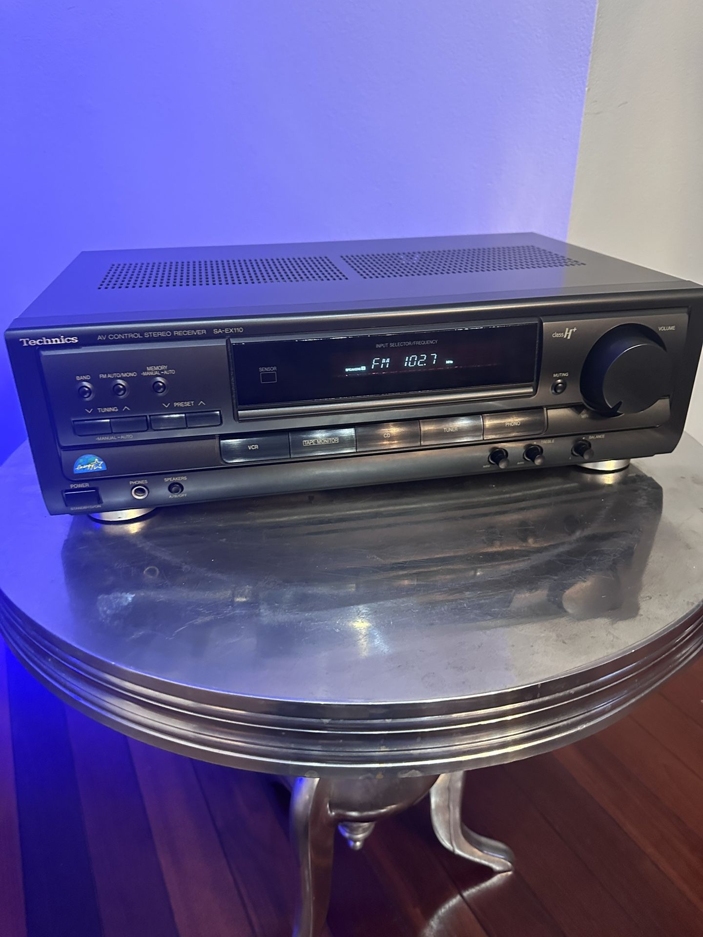 Technics Stereo Receiver SA-EX110