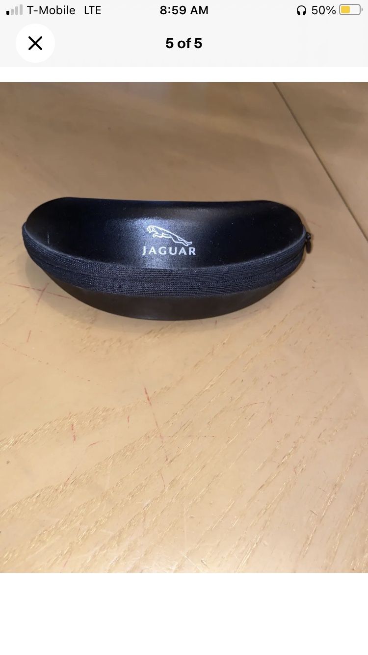 Jaguar Sunglasses 37526 510 67 13 125. BRAND NEW WITH CASE
