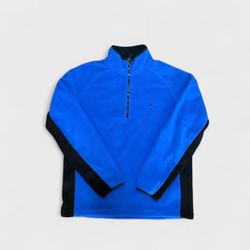 Nautica quarter zip sweatshirt