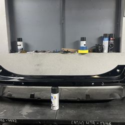 2019-2020-2021-2022-2023-2024-2025 TOYOTA RAV4 REAR LOWER VALANCE OEM USED #9393