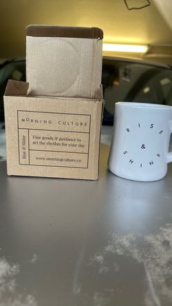 Coffee cup