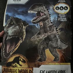 Jurassic World Inflatable Costume Up To 10 Years Old
