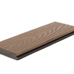 Trex Select Saddle Brown Composite 1x6