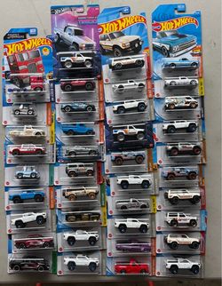 Hot wheels 39 trucks