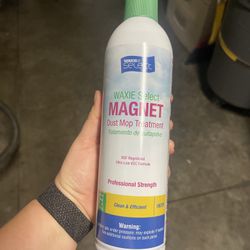 Waxie Select Magnet Dust Mop Treatment 