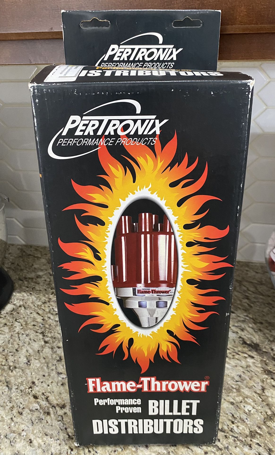 Pertronix Flame -Thrower Billet Distributor BRAND NEW IN BOX