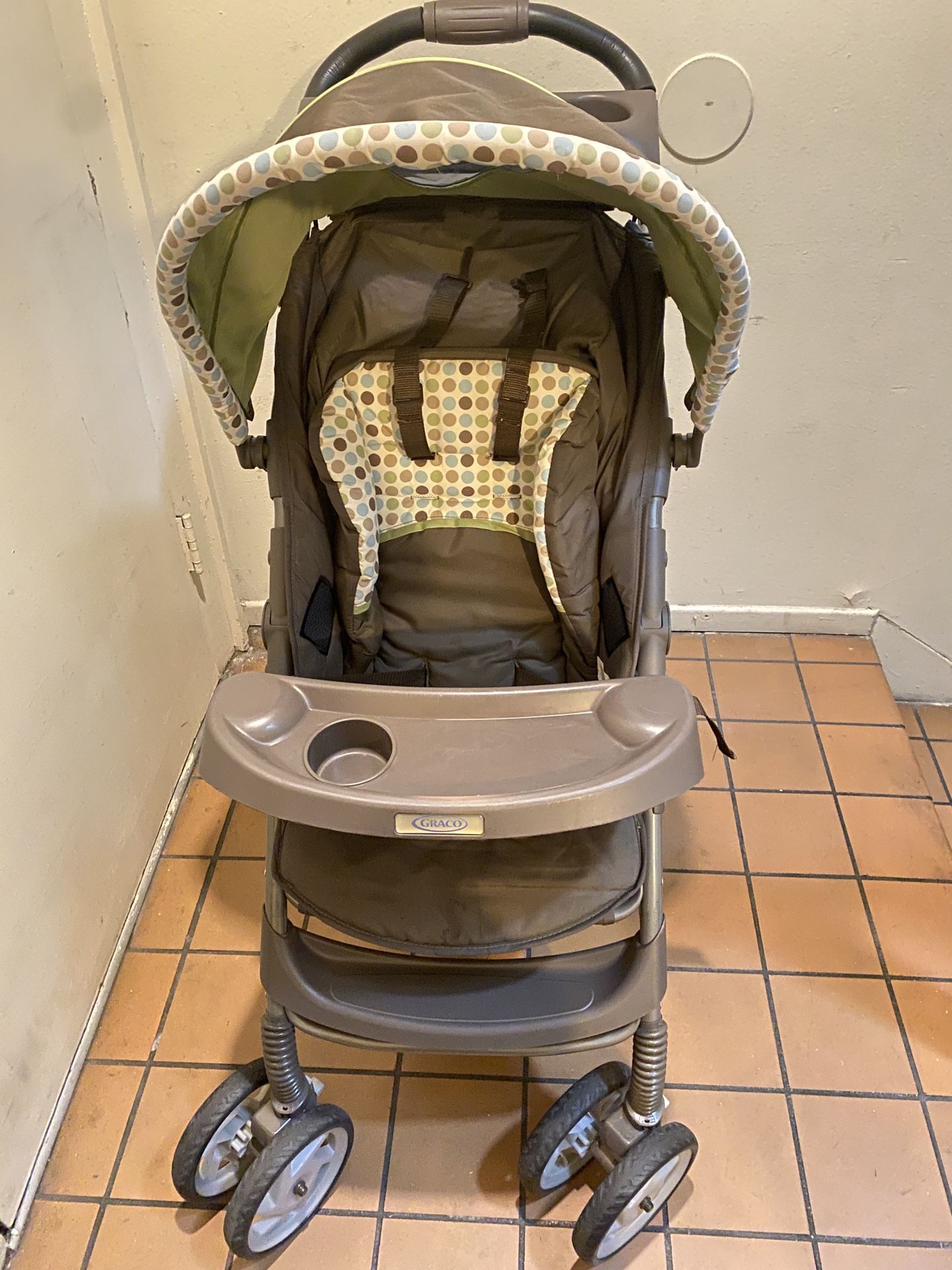 Graco LiteRider Click Connect Stroller