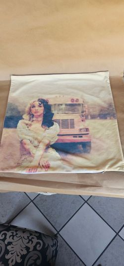 melanie martinez pillow case/tapestry 2 sides