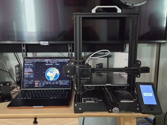 Three d printer