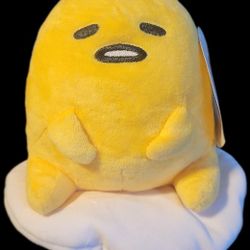 Gudetama The Lazy Egg Stuffy Plush 