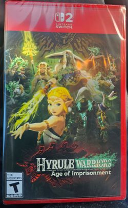 Hyrule Warriors: Age of Imprisonment – Nintendo Switch 2