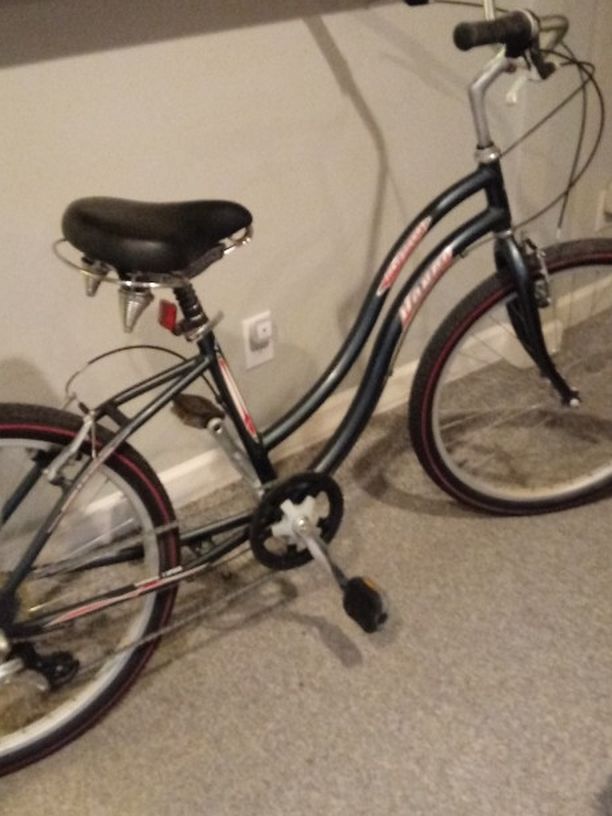 MANGO CRUISER COMPANY 7 SPEED LONGBOARD 1 ULITMATE BEACH BIKE 500 RETAIL IN KEY WEST FLA