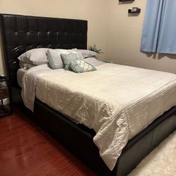 Bed Frame Color Espresso