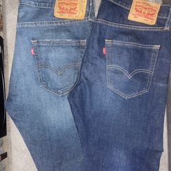 Mens Levis 