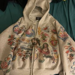 We. Are.Righteous Zip Hoodie 