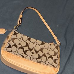 Coach Demi Vintage Brown 