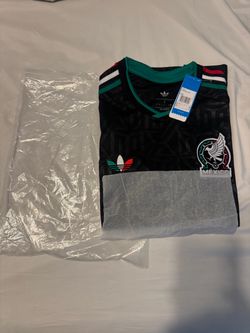 Mexico black Adidas jersey