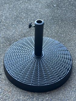 Heavy umbrella base