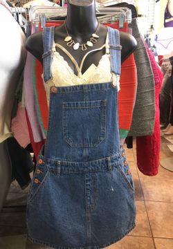 Skirt overalls