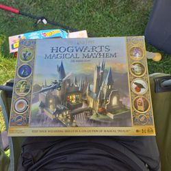 Howard's Magical Mayhem 3D Board Game