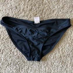 Black Bikini Bottom 