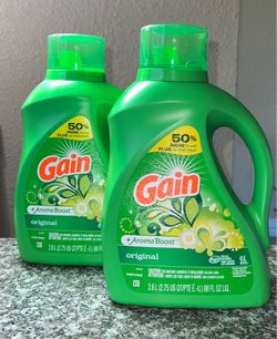 Gain detergent 88oz original set