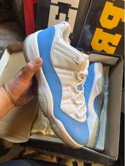 Jordan 11 University blue