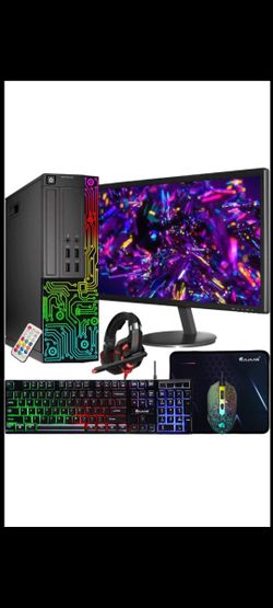 Dell OptiPlex Desktop RGB Computer PC