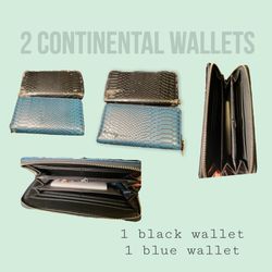 Continental Wallets 
