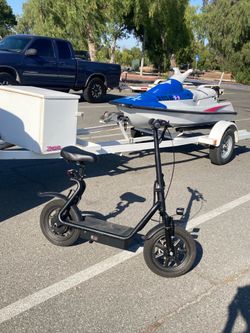 Electric scooter