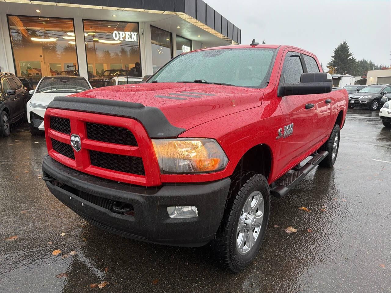 2016 RAM 2500