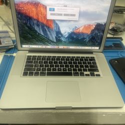 Macbook Pro 15inch 2010