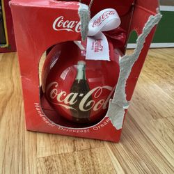 Christmas Ornaments-coca Cola