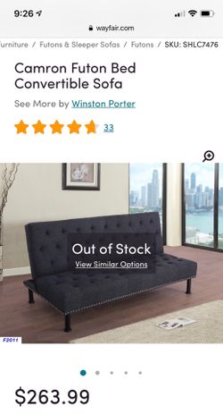 FUTON Sofa-bed BRAND NEW IN BOX!!!!!