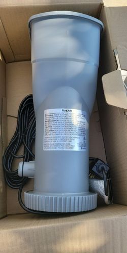 New Pool Pump And. Ladder For 42 Inch Pool