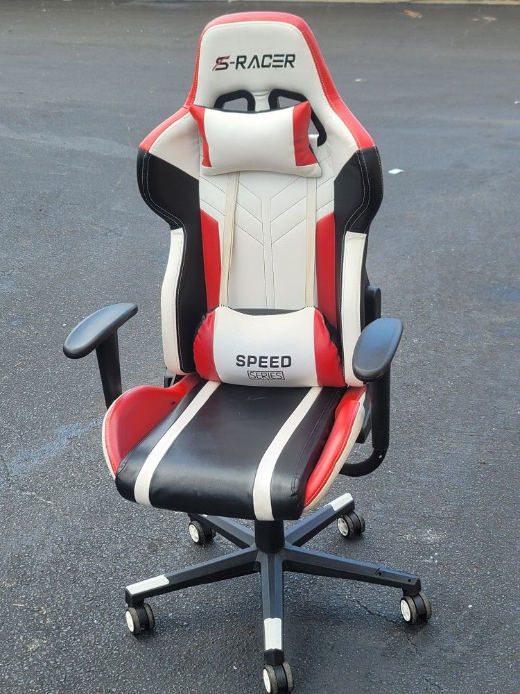 S RACER Speed Series Adjustable Gaming Chair