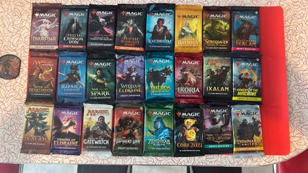 24 Different Packs Chaos Draft Magic The Gathering MTG Factory Sealed
