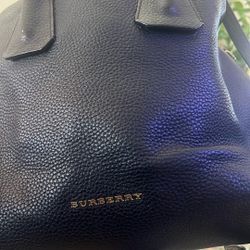 Burberry Leather Bag
