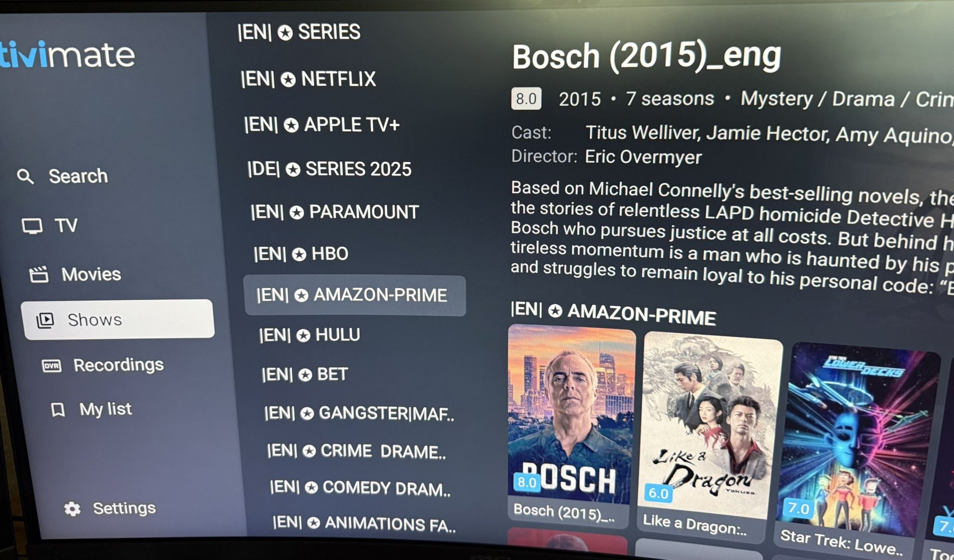 ONN 4K Plus 12 months Live TV VOD PPV Tivimate Google TV 16GB 2GB RAM Voice