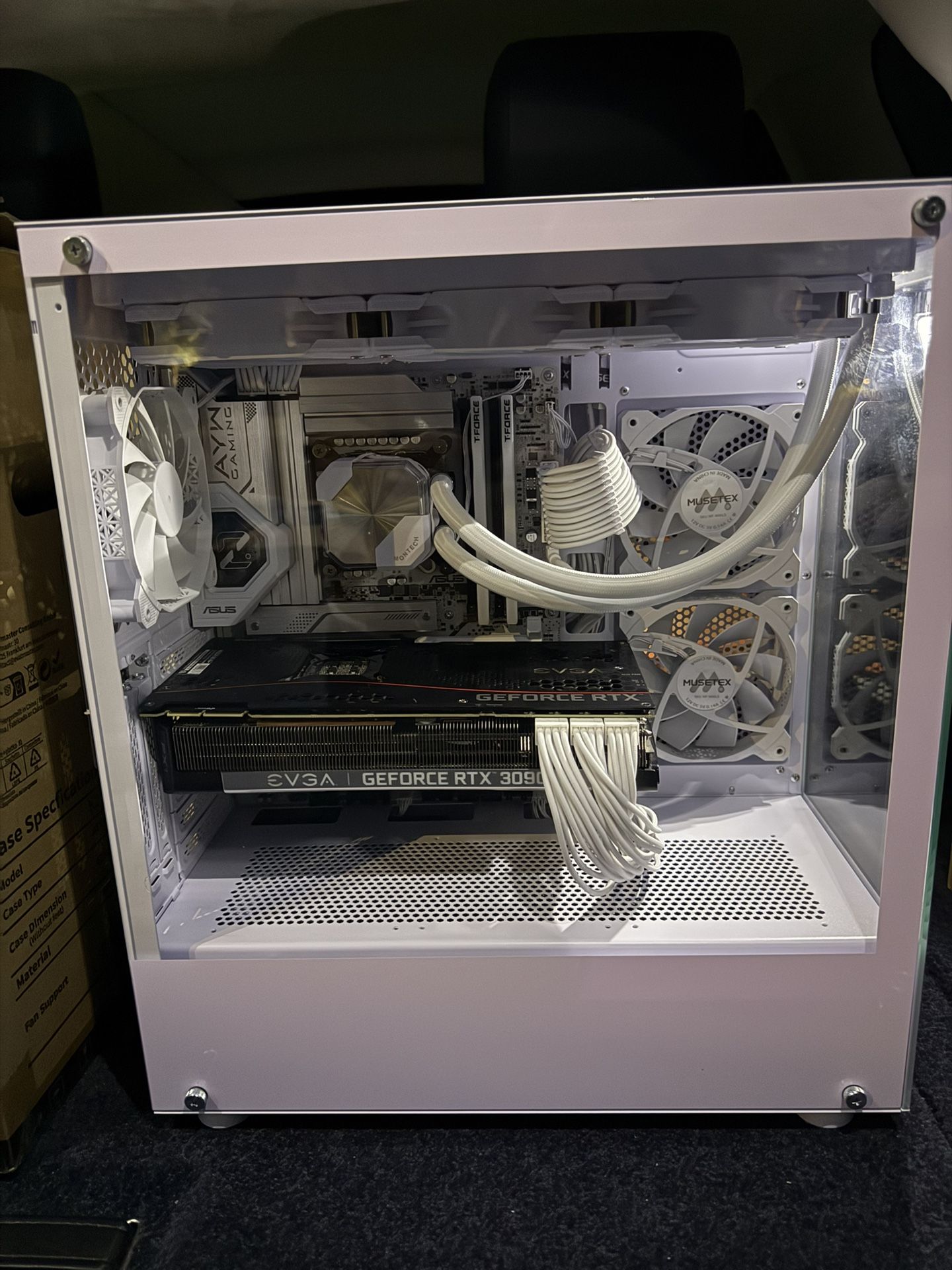 u7 265k 3090 high end gaming pc