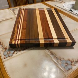 Custom Made Cutting Board