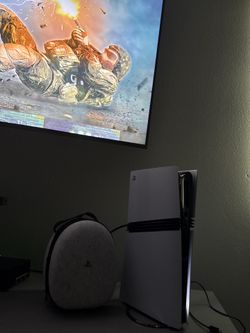 Ps5 pro with stand