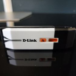 D-Link DWA-160 Xtreme N Dual Band Wireless USB Network Adapter