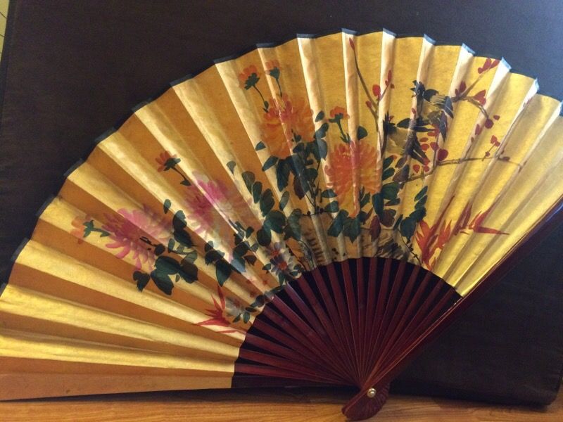 Decorative Japanese Fan