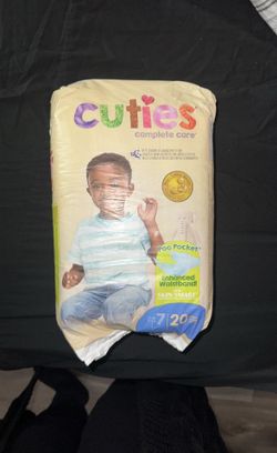 Cuties diapers Size 7 