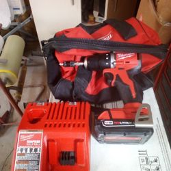 1/2 Milwaukee Drill Driver