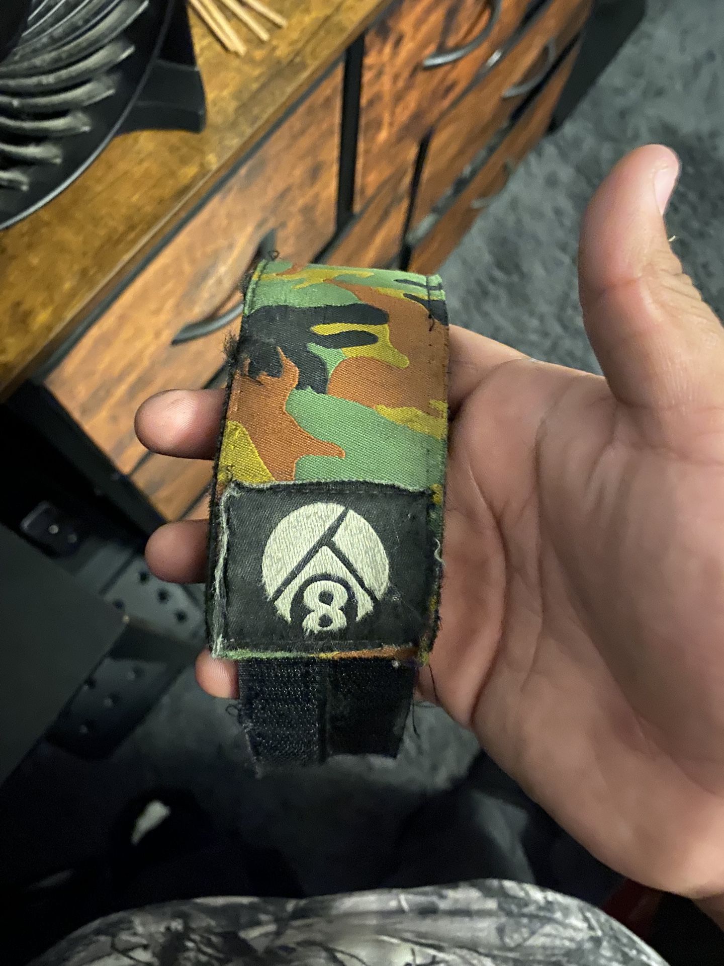 Oregon 8 Strap