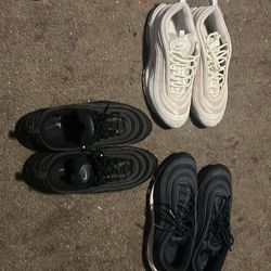Air Max 97 3 Pairs 