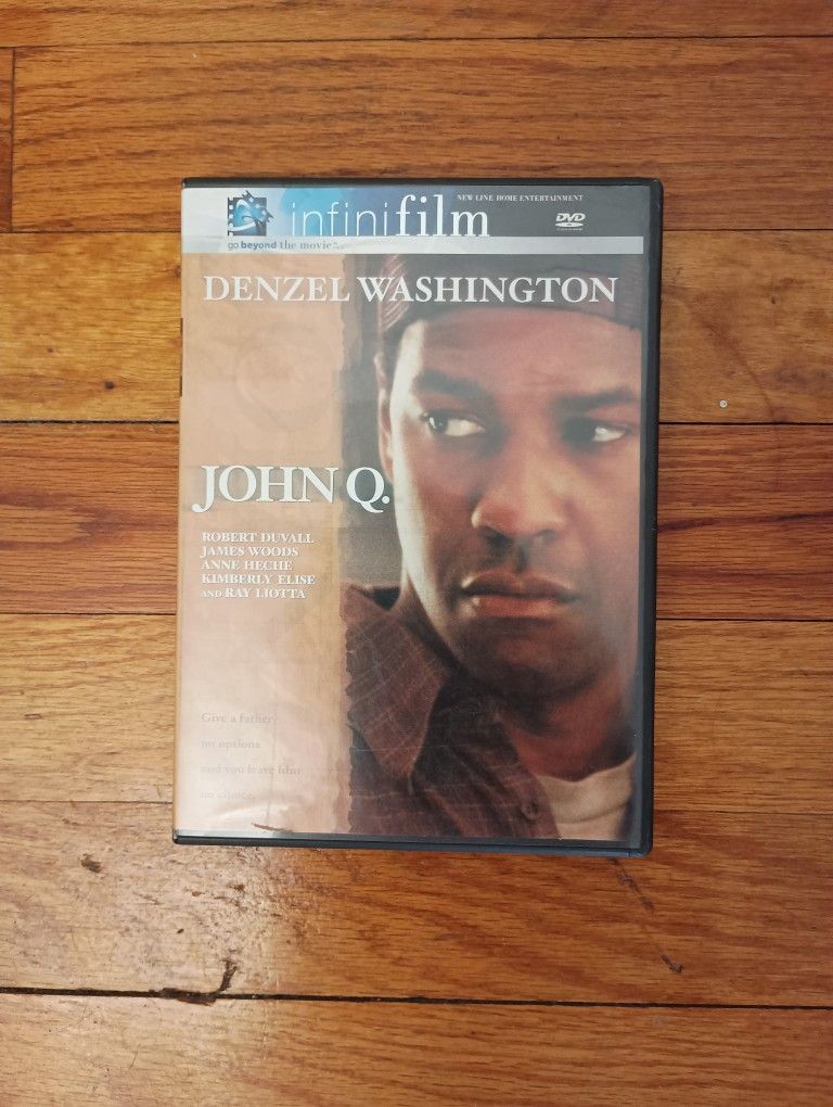 3/$10 🌟 John Q DVD